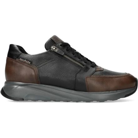 Mephisto Mobils Isaac - heren sneaker - Bruin - maat 39 (EU) 6 (UK)
