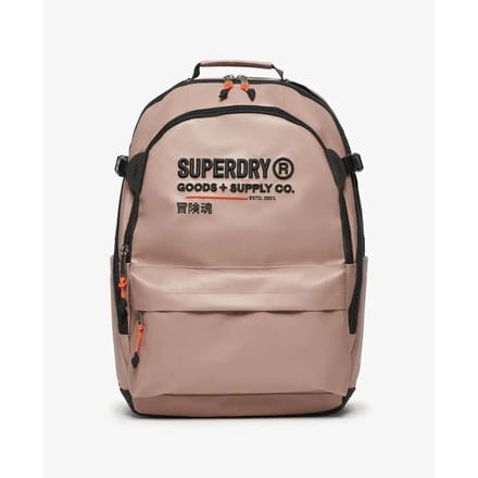 Superdry Tarp Utility Rugzak Beige Grootte: 1SIZE
