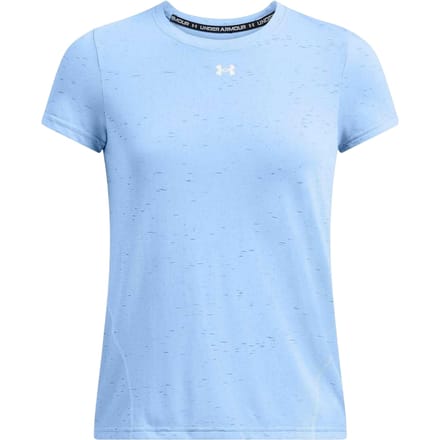 Under Armour Dames Vanish Seamless T-shirt (Blauw)