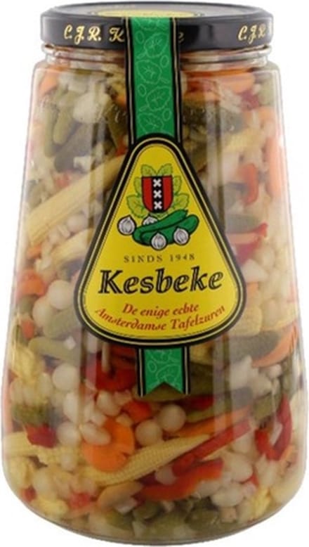Kesbeke Delicatesse mix - Pot 2,65 liter