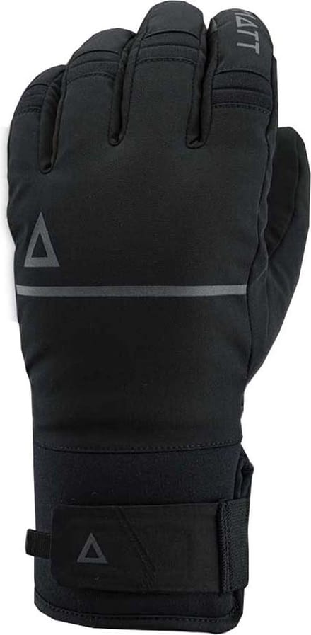 Matt Nil Handschoenen Zwart XL Man
