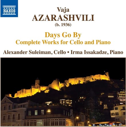 Alexander Suleiman, Irma Issakadze - Complete Works For Cello And Piano (CD)