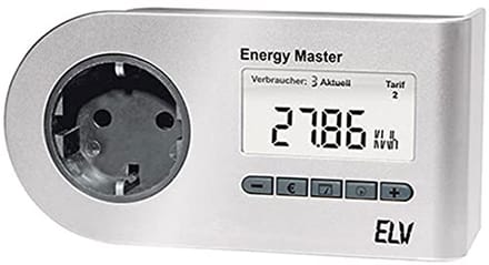 Energiekostenmeter en Wattmeter voor nauwkeurige energieanalyse