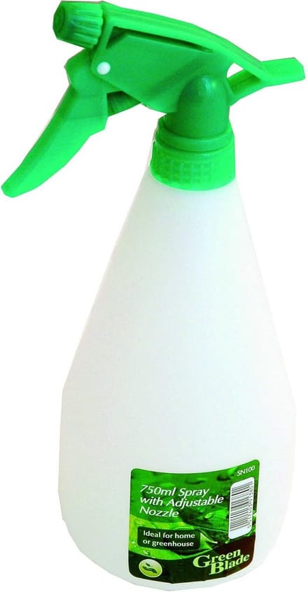 Verstelbare Tuinspuitfles 750 ml voor Planten en Schoonmaken