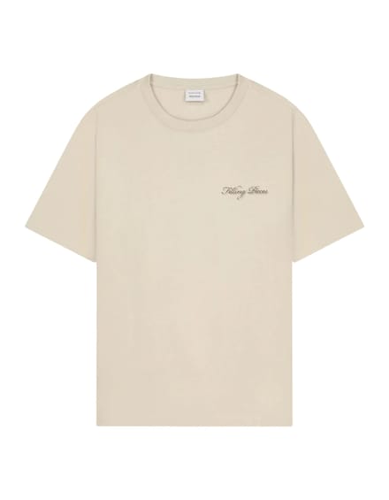 Filling Pieces 422620500362 T-shirts Ecru Director