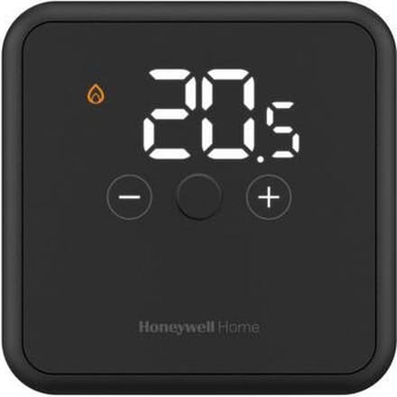 Honeywell Home DT4 ruimtethermostaat bedraad aan/uit zwart