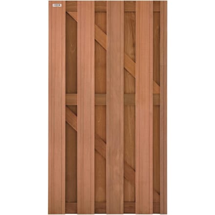 Intergard Poort tuinpoort hardhout 180x90cm