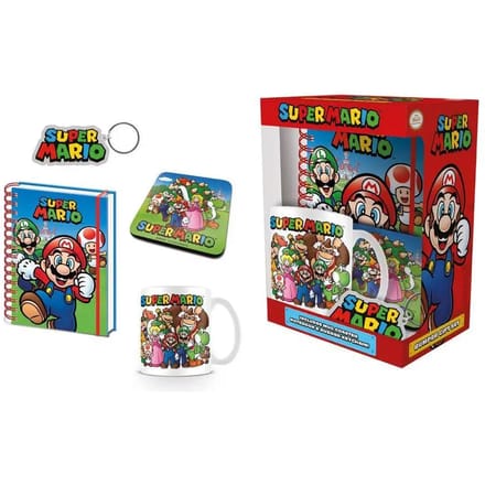 Pyramid - Super Mario Gift Set - Mokken