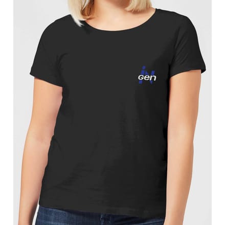 Jurassic Park InGen Pocket Women's T-Shirt - Black - M