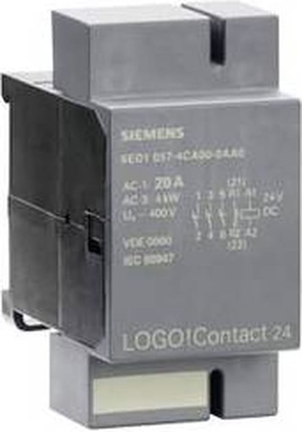 Siemens LOGO! Contact 230 6ED10574EA000AA0 PLC-uitbreidingsmodule 230 V/AC