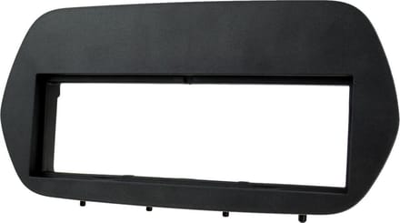 1-DIN frame Ford Fiesta 2018 -  met oem Sync3 zwart