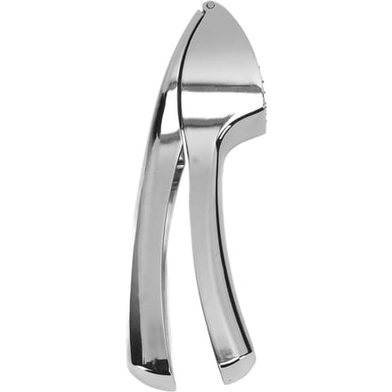 Handmatige Knoflookpers Keuken Knoflookstamper Multifunctioneel Zinklegering Knoflookpuree Knijper white