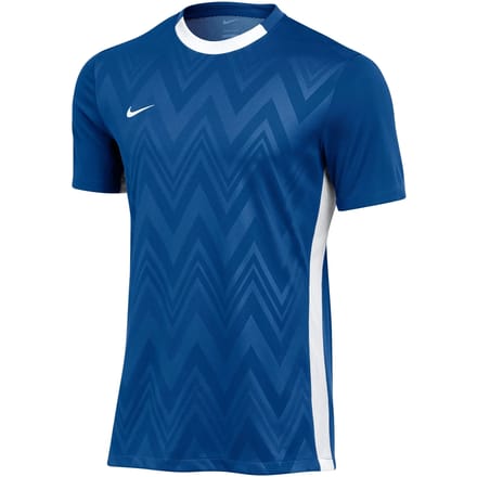 Nike Team T-shirt Heren Dri-FIT Challenge V Jsy SS Blauw - Maat S