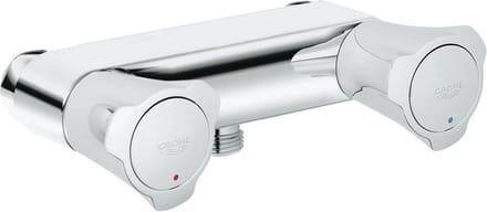 GROHE Costa L Douchekraan - 12 cm - Chroom
