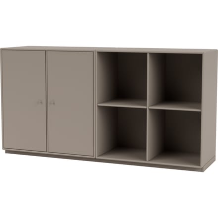 Montana Pair Sideboard - Truffle - Sokkel 3 cm