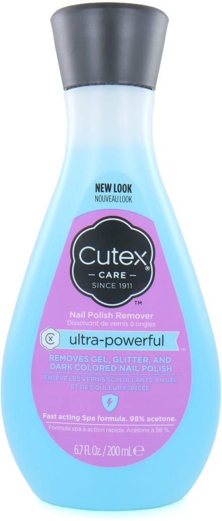 Cutex Nagellak remover - Ultra Powerful (200ml)