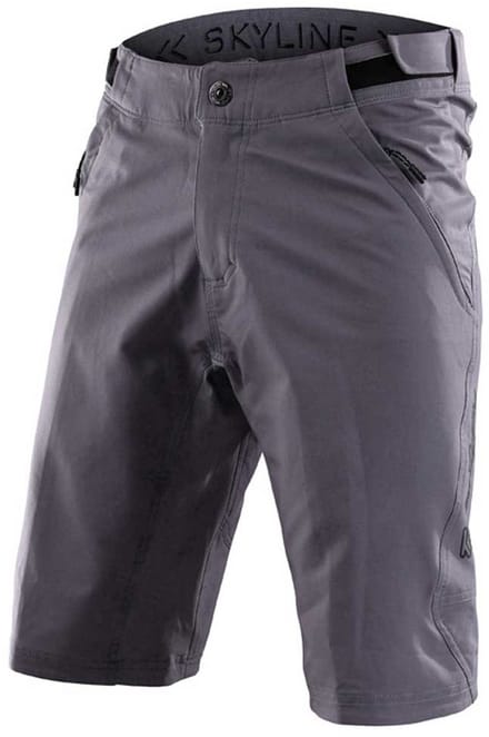 Troy Lee Designs Skyline Shell Korte Broek Grijs 36 Man