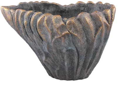 PTMD - Vaas Vakas - Grijs - 45x23x29cm