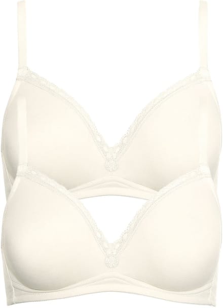 2-pack Zachte BH Ines