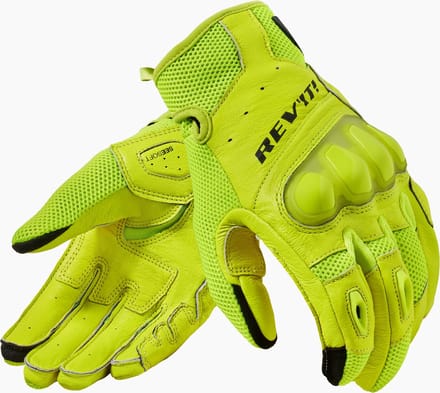 Rev'it Ritmo Handschoenen fluo geel
