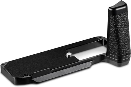 L-vormige camera grip voor Fujifilm X-M5 met Arca Swiss compatibiliteit en quick release systeem