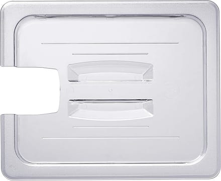 Op Maat Gemaakte Deksel voor Sous Vide Container C10 - Kristalhelder Polycarbonaat