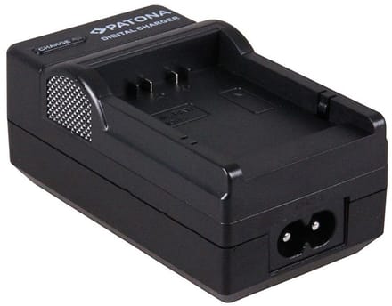 Patona lader voor Panasonic DMW-BLB13 / DMW-BLB13E / VW-BLB13 / VW-BLB13E inclusief kabels