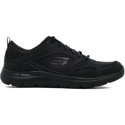 Skechers Summits South Rim heren sneakers zwart