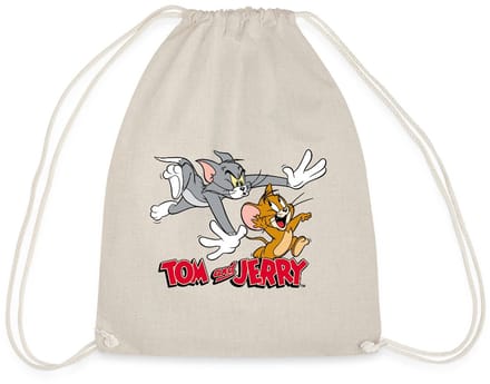 Tom En Jerry Kat-En-Muisspel Gymtas