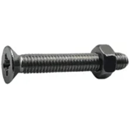 Sencys Metaalschroef - Rvs - M6x40 Mm
