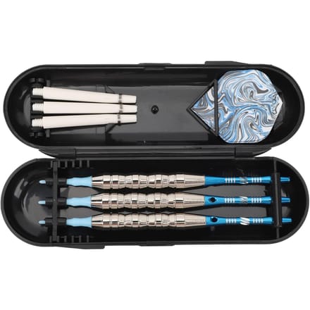 3 STUKS Soft Tip Darts Set voor Dartbord Aluminiumlegering Staal PET Professionele Darts met Schachten gray