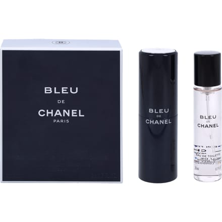 Chanel Eau De Toilette Navulbare Reisverstuiver Chanel - Bleu De Chanel Eau De Toilette  Navulbare Reisverstuiver  - 3 ST