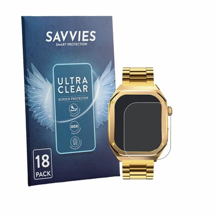 Savvies - Screenprotector voor Maxcom FW65 1.9" - Folie Beschermfolie transparant 18 Stuks