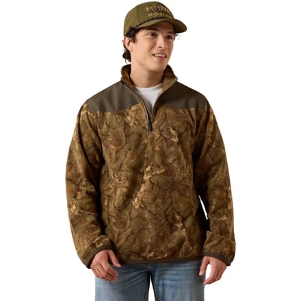 Fleece met rits Ariat Basis