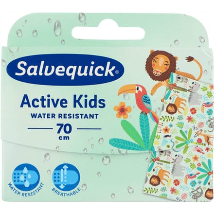 Salvequick Kids Bandaid 70 m 1 st