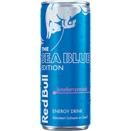 Energy drink juneberry gekoeld