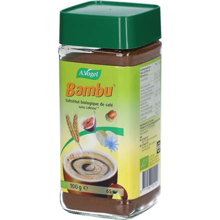 A.Vogel Bambu Eko Koffievervanger - 1 x 100 gr