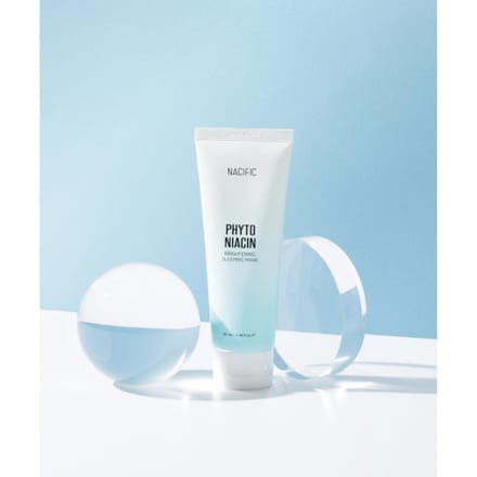 Phytoniacin Verhelderend Slaapmasker, 100 ml(3.38 fl oz) white