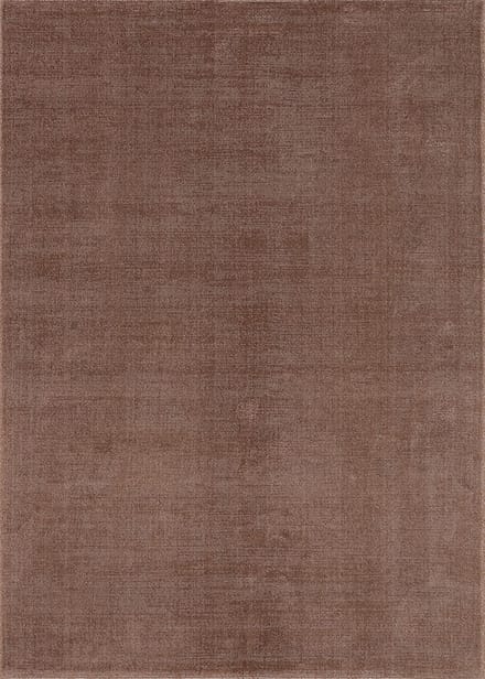Acsento Tara Deluxe Rust Vloerkleed - 200 x 290 cm - Oranje - Rechthoekig - Polyester, Microvezel - Eetkamer, Woonkamer - Effen - Industriëel, Modern