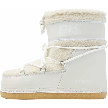 British Knights - Blizzard Dames Veter Boot - Maat 41 - Beige - Vrouwen Schoenen