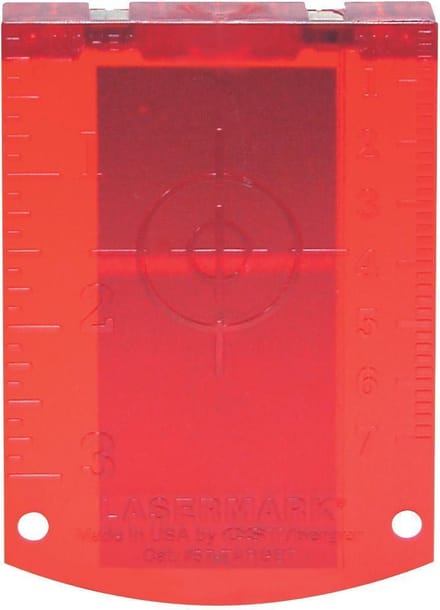 Rotatielaser toebehoren AC GRL 300 HV / GRL 400 H: LRTP (Laserrichtbord (rood))