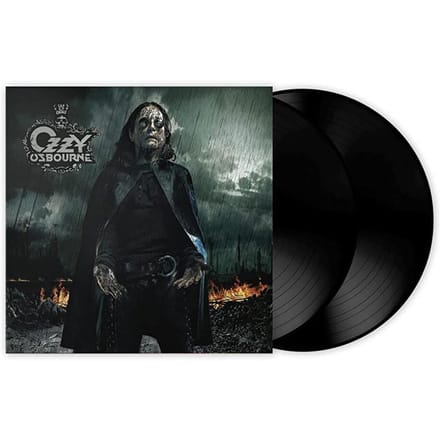 Ozzy Osbourne LP - Black rain - voor Geen - zwart