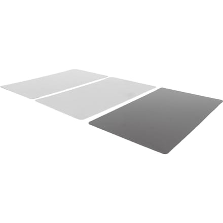 2 stuks Flexibele Bouwplaat Vervanging voor Mono M7 M7Pro 3D Printer 228x131mm Printbed Zacht white