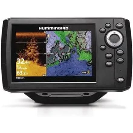 Gecombineerd Humminbird Helix 5 G3 Chirp DI(411670)