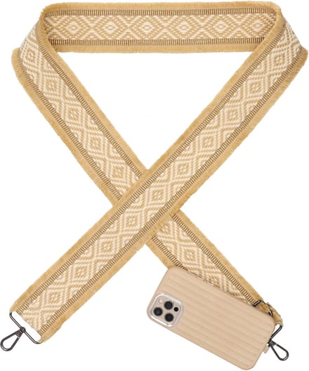 Beagles Fashion Phone Straps Telefoonkoord - Beige