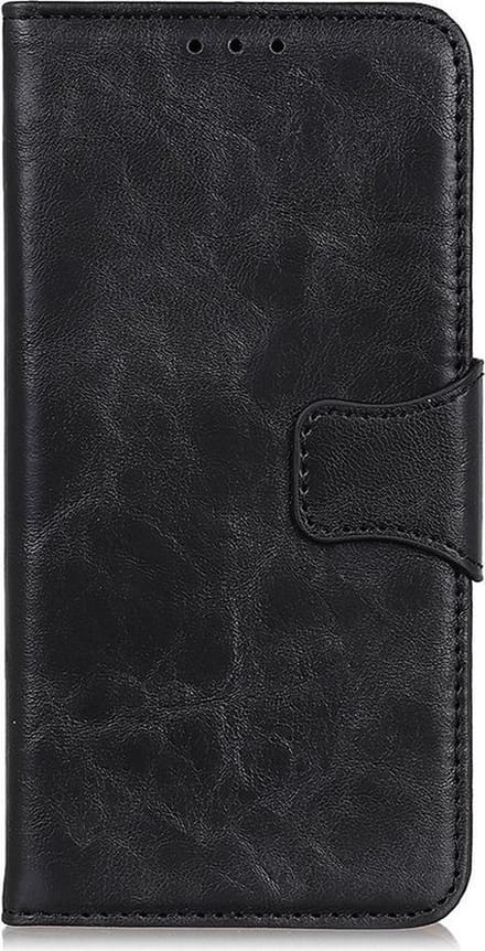 Shop4 - LG K40s Hoesje - Wallet Case Business Zwart