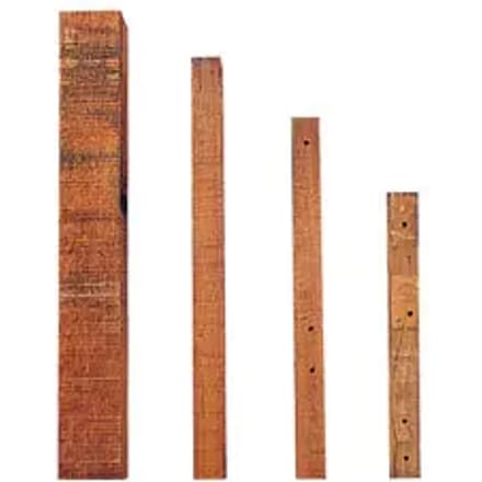 Gallagher Insultimber Dropper (FSC® 3,8x2,6cm - 1,10m) - Voor extra stabiliteit en steun