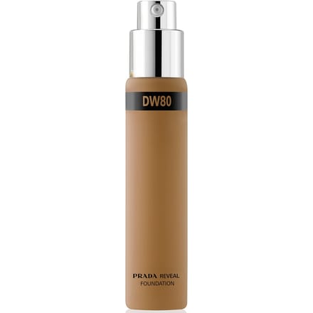 Prada Reveal Skin Optimising Foundation Refill 30ml (Various Shades) - DW80 -Dark Warm Refill
