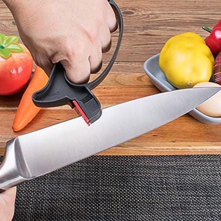 *** Universele HandSlijper voor Messen & Scharen - Met Handvat - van Heble® ***