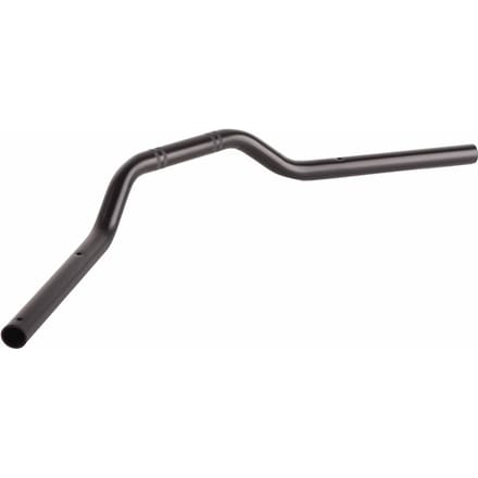 22mm Stalen Motor Tracker Stuur Drag Bar Vervangingsonderdeel(Zwart) zwart